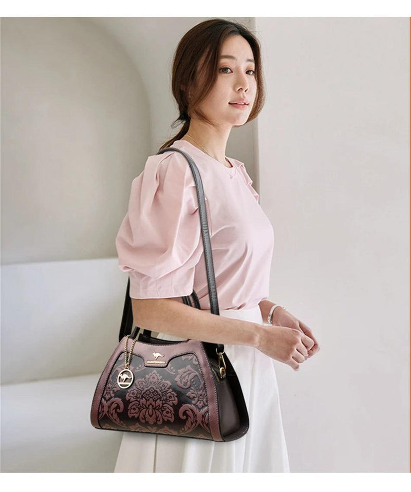 Bolsa casual  couro de luxo,  ombro mensageiro  designer crossbody para mulheres